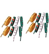 BESTYASH 8 Pairs Christmas Laces Shoe Laces Christmas Sneakers Shoestrings Xmas Shoes Christmas S...