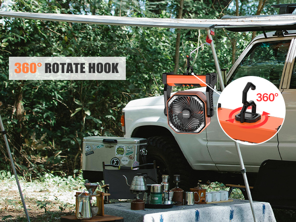 360° Rotatable Hook