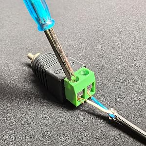 RCA Male Plug
