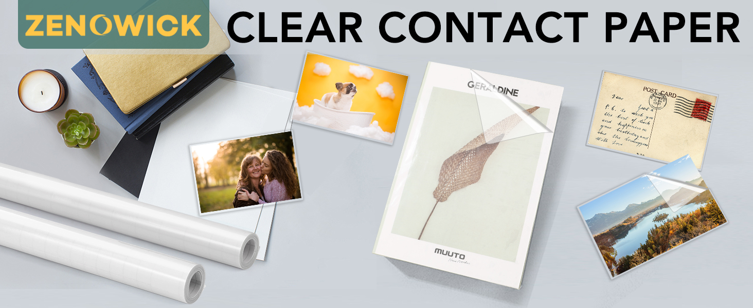 Clear Contact Paper