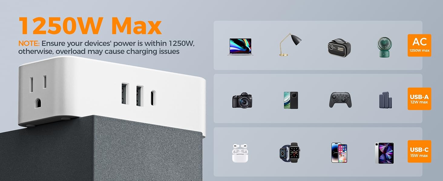 Desktop Power Strip