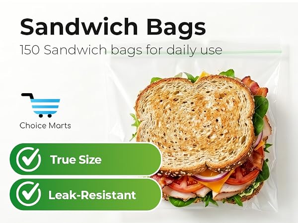 sandwich snack bag