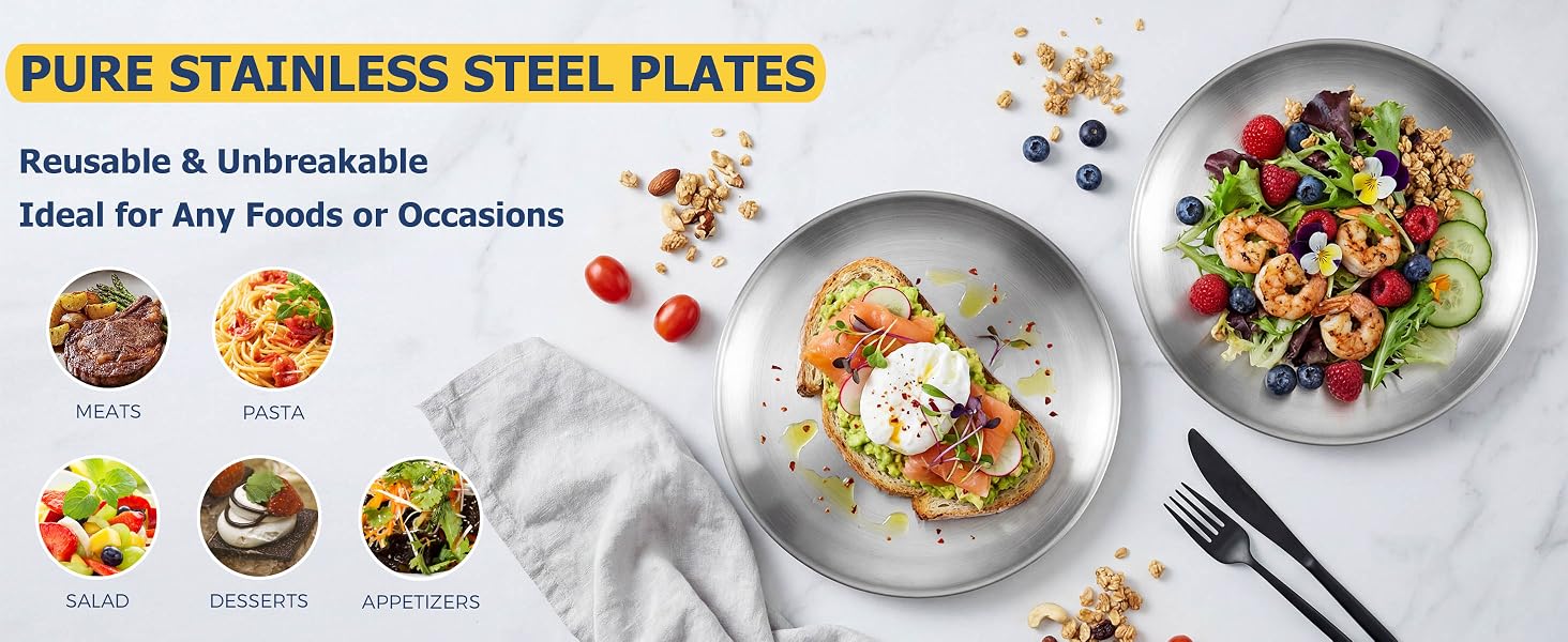 Dinner Plates