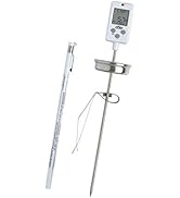CDN DTC450 Digital Candy/Deep Fry/Pre-Programmed & Programmable Thermometer