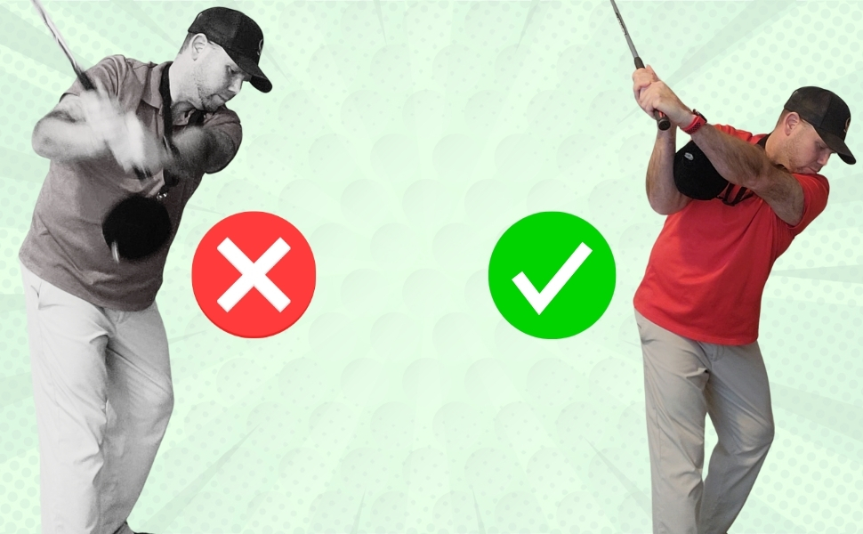 Impact Ball Golf Training Aid