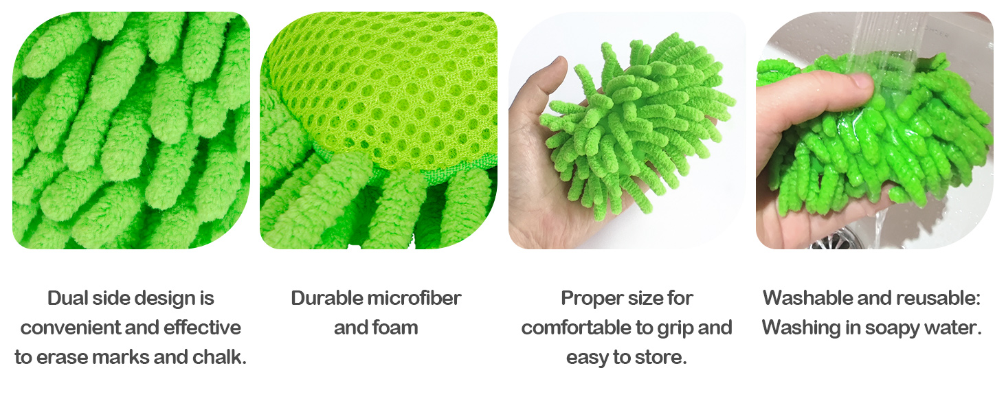 Dry Erase Board Eraser for Markers