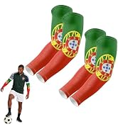 Aegend Arm Sleeves for Men Father's Day, Mundial 2026, American Flag Arm Sleeves for Baseball Foo...