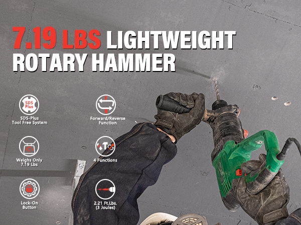 sds plus hammer drill