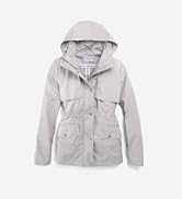 Cole Haan Women's Short Packable Rain Jacket