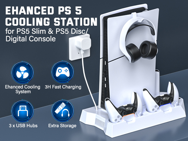 ps5 cooling stand