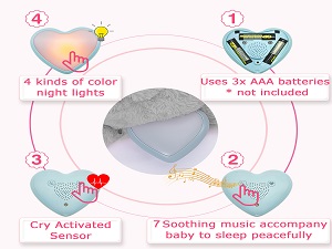 baby sleep soother