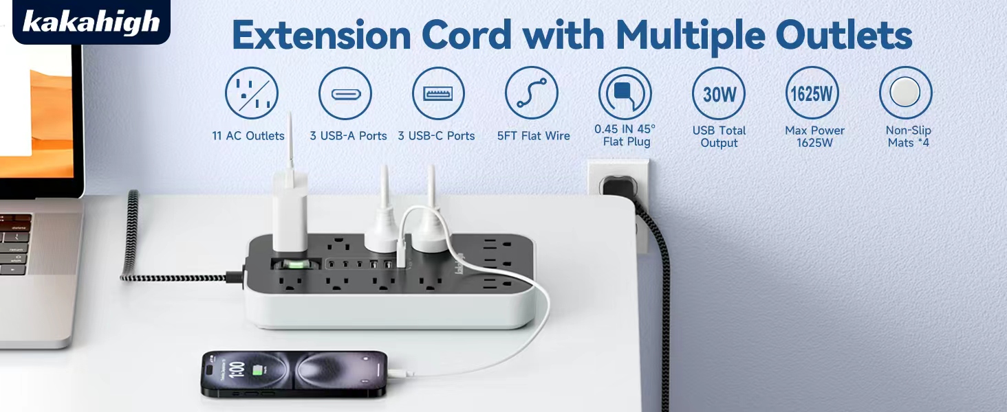 PD30W USB POWER STRIP