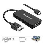 Original Xbox to HDMI Converter HDMI Cable for Original Xbox (Original Xbox Console). Convert The...