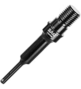 SALI Core Drill Bit Adapter 1-1/4" UNC to SDS Plus Drill Bit Adapter for Saw Threaded Diamond Hol...