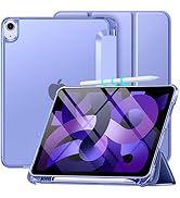 Akkerds Compatible with iPad Air 5th Generation Case 10.9 Inch 2022/ iPad Air 4th Generation Case...