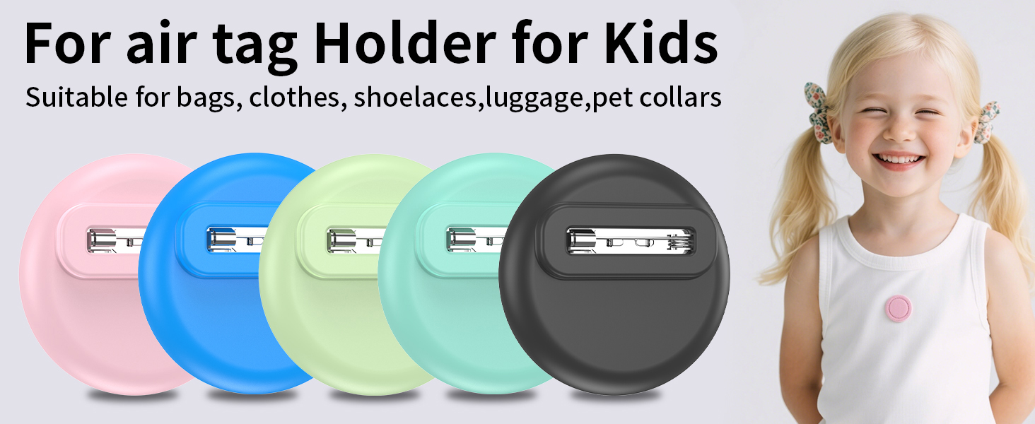 air tag holder for kids