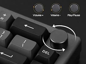 EK68 Wireless gaming keyboard