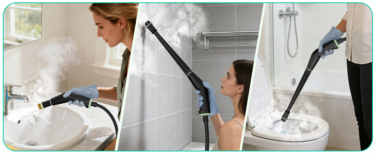 steam cleaner