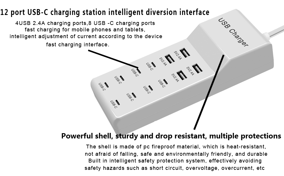 fast charger block multi usb charging station fast charging block chargers for multiple devices