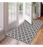 SHACOS Large Door Mats 36"x59" Indoor Washable Front Door Mat Non Slip Water Absorbent Entryway R...
