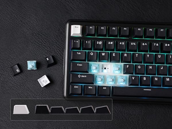 TH85 Wireless Gaming Keyboard