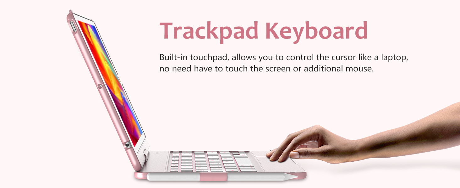 Trackpad Keyboard