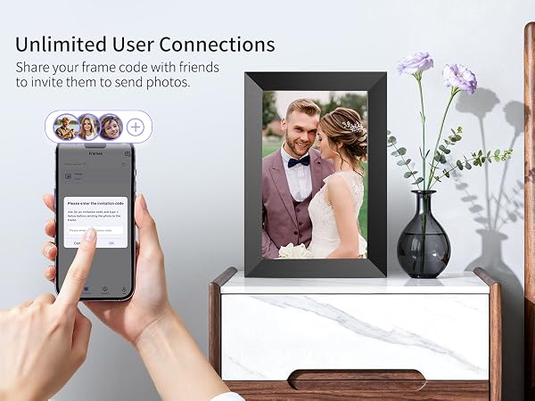 Uhale Digital Picture Frame