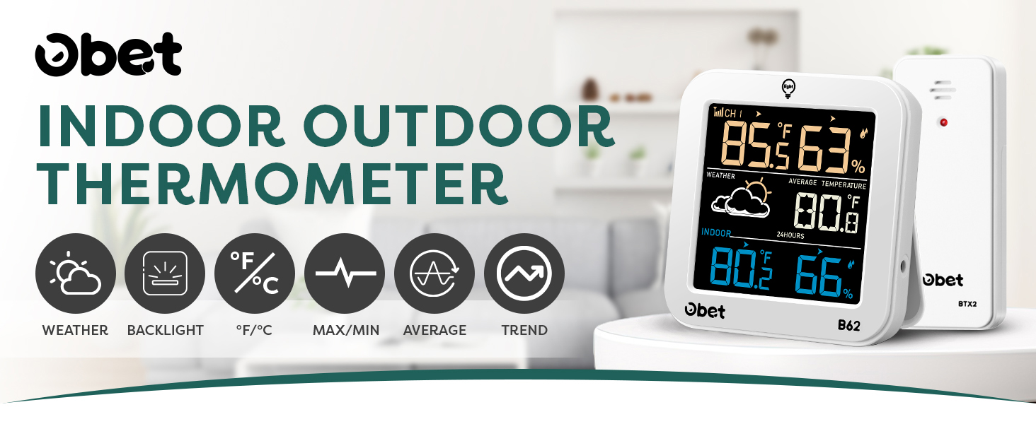 Outdoor Thermometer