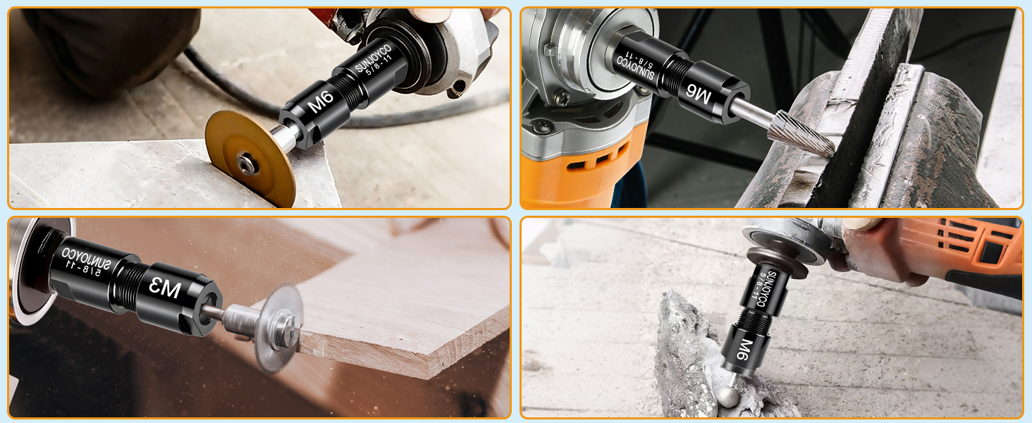 Angle Grinder to Die Grinder Adapter