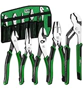 SK 5-Piece Pliers Set, 8