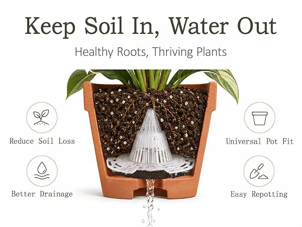 Plant Drainage Accessories