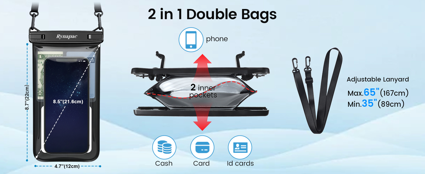 waterproof passport holder