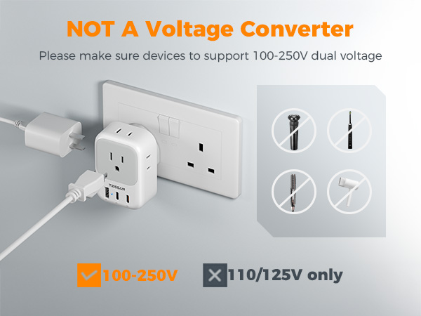 UK plug adapter