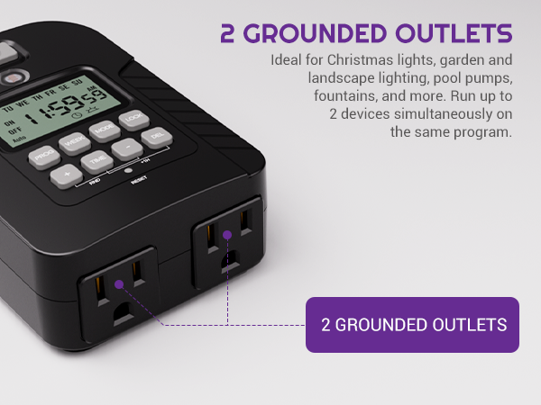 outlet timer