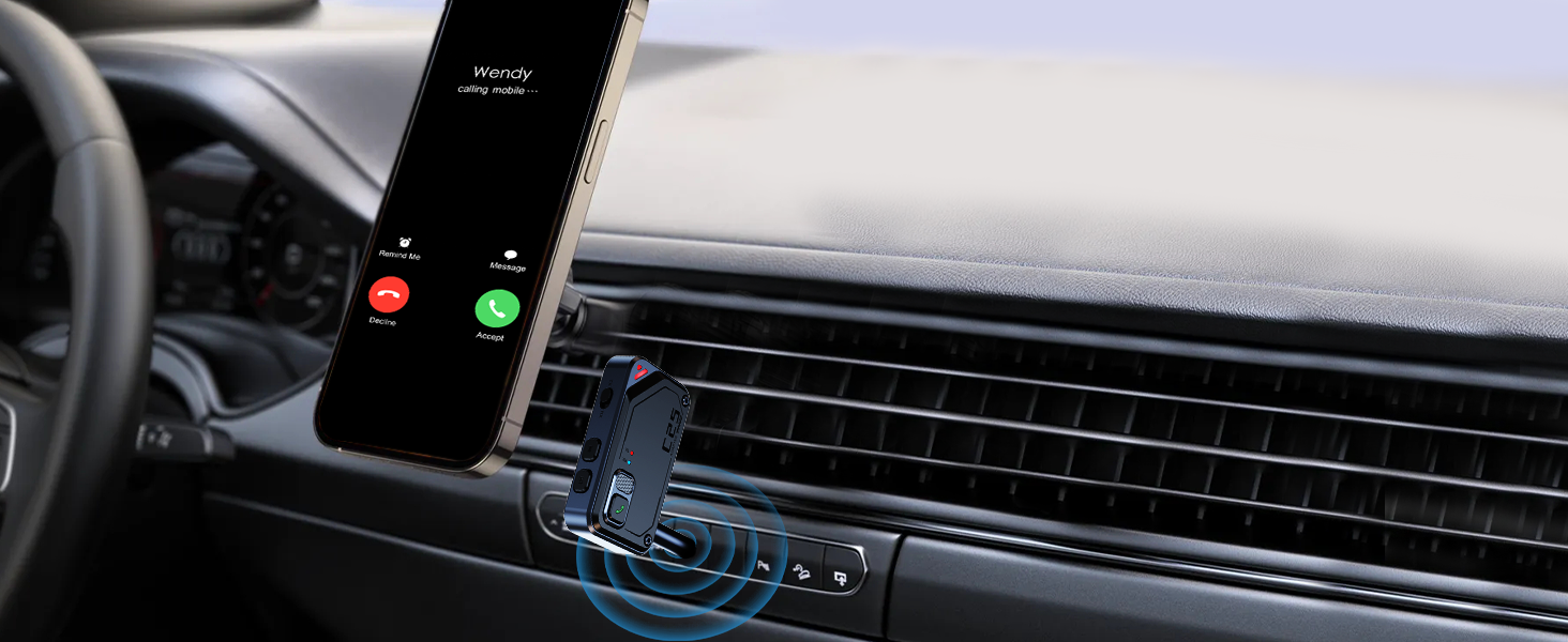bluetooth aux adapter for car