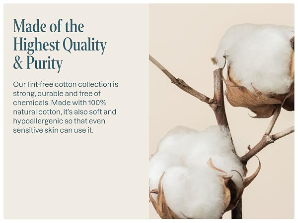 Made of the Highest Quality & Purity