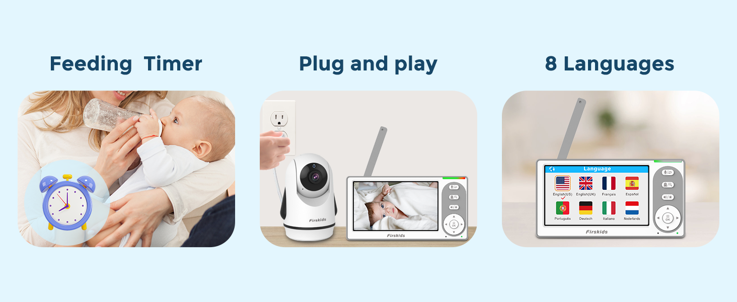 smart baby monitor feature