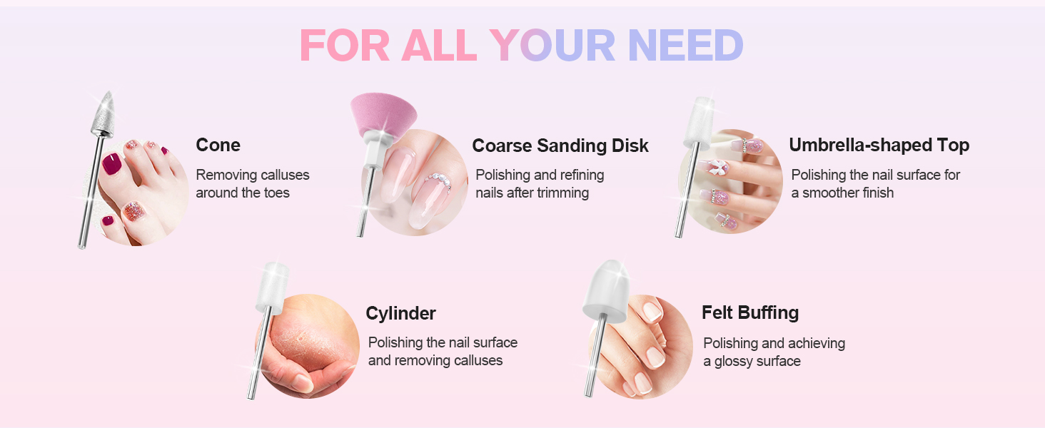 drill nails