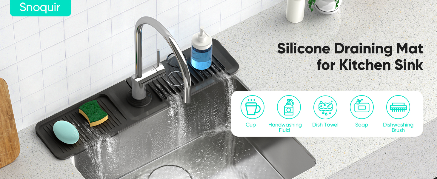 kitchen sink splash guard
