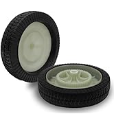 44985 Lawn Sweeper Wheel & Tire Complete Assembly Set Compatible with MTD 19468S AF-44985 4636-01...