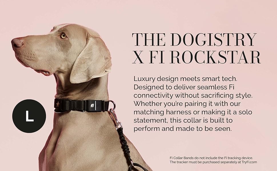 leather pet neck strap cute pink medium doggy animal band doggies lightweight size puppies access