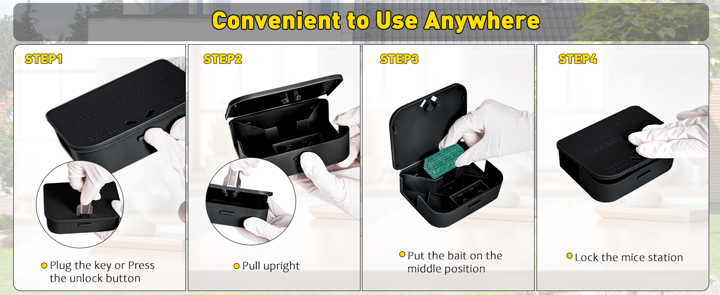 mouse stations mice station mouse box trap mice trap box
