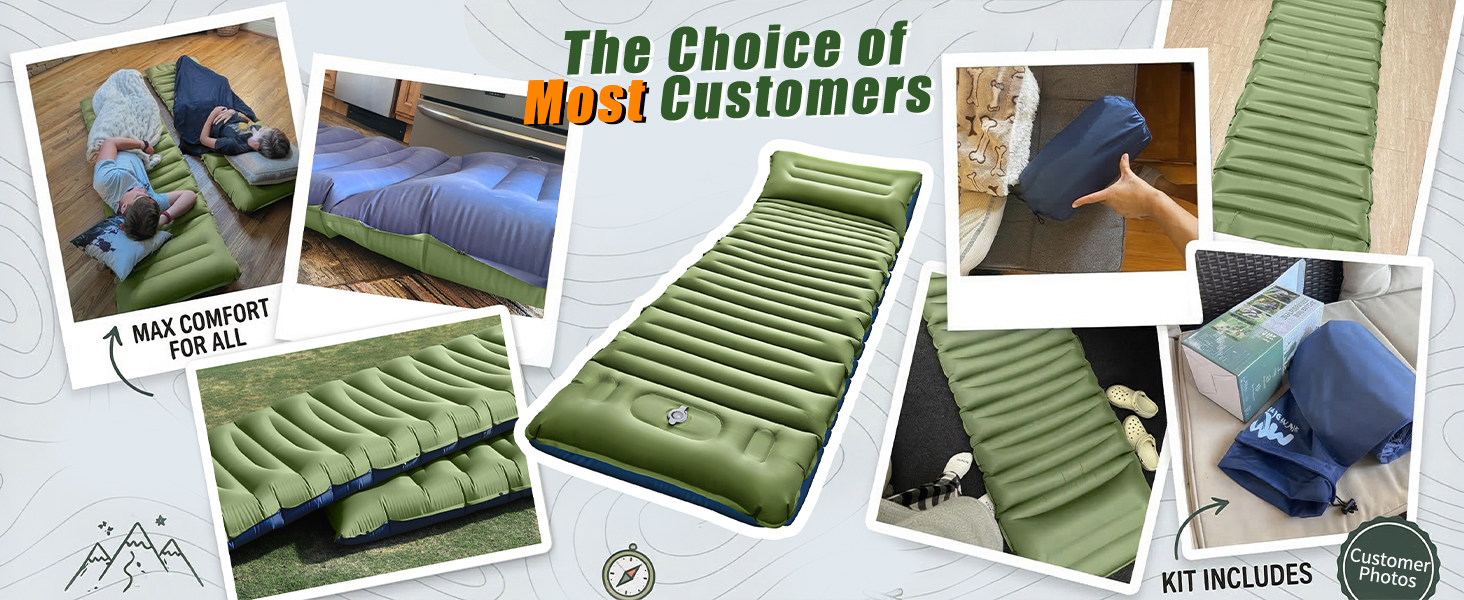 camping mattress pad