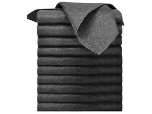 10 pack 8x12 inch grey magic microfiber cleaning cloths