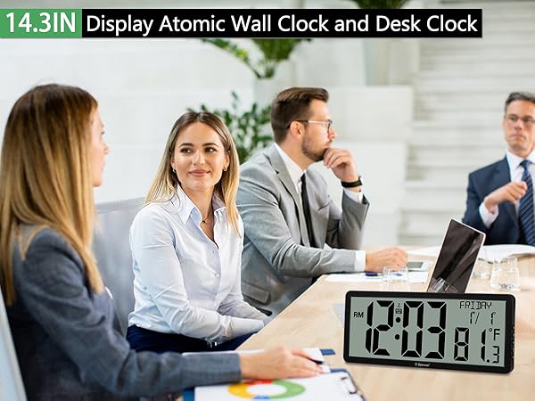 digital wall clocks