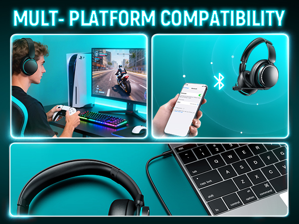 wireless headset