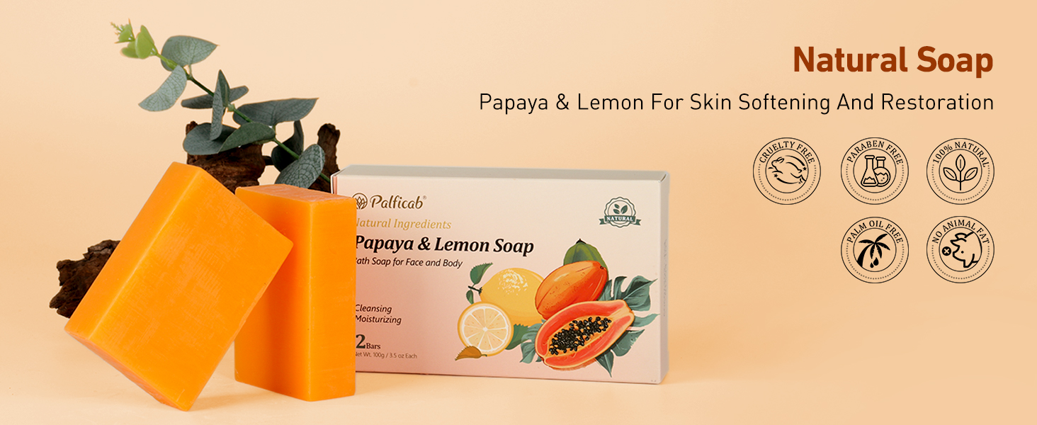 NATURAL PAPAYA SOAP