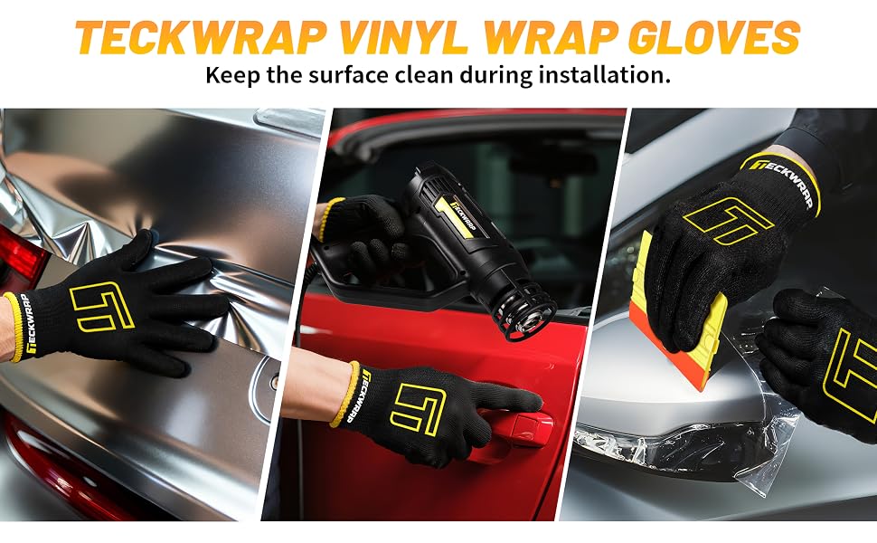 Professional Gloves for Car Wrapping & Tinting