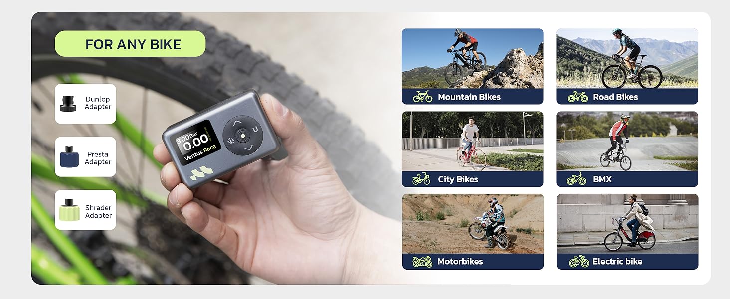 For any bike