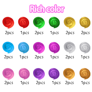 Rich color
